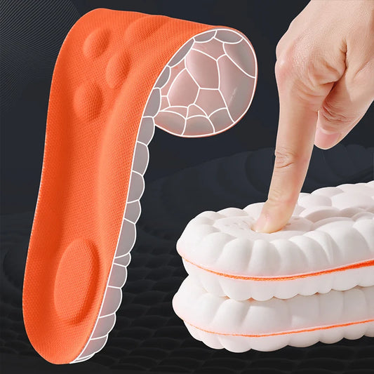 Latex Sport Insoles - Front View